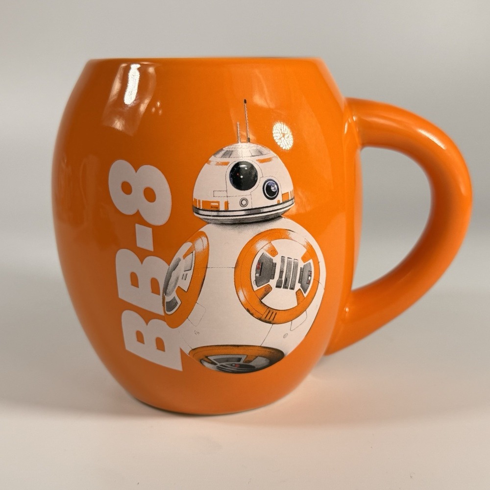 BB-8 Astromech Droid Orange Coffee Mug, Large‎ & Heavy!